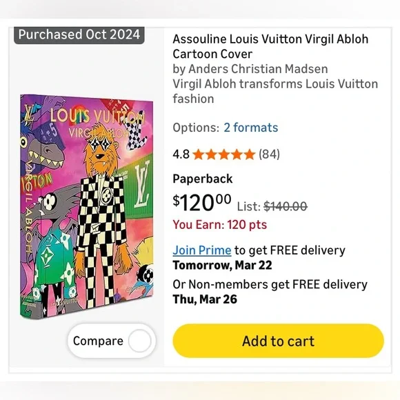 Louis Vuitton: Virgil Abloh (Classic Cartoon Cover) - Picture 5 of 16